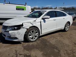 Salvage cars for sale at Pennsburg, PA auction: 2018 Chevrolet Impala LT