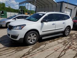 Salvage cars for sale at Lebanon, TN auction: 2017 Chevrolet Traverse LS