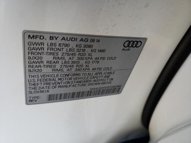 2015 Audi Q7 Premium Plus