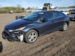 Salvage cars for sale at Columbia Station, OH auction: 2016 Chevrolet Cruze LT