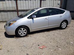 Salvage cars for sale from Copart Los Angeles, CA: 2008 Toyota Prius