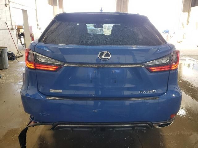 2022 Lexus RX 350 F-Sport