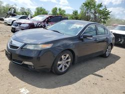 Salvage cars for sale from Copart Baltimore, MD: 2012 Acura TL