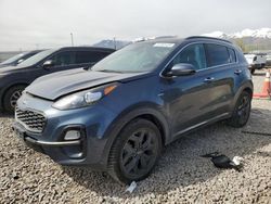 Salvage cars for sale at Magna, UT auction: 2020 KIA Sportage S