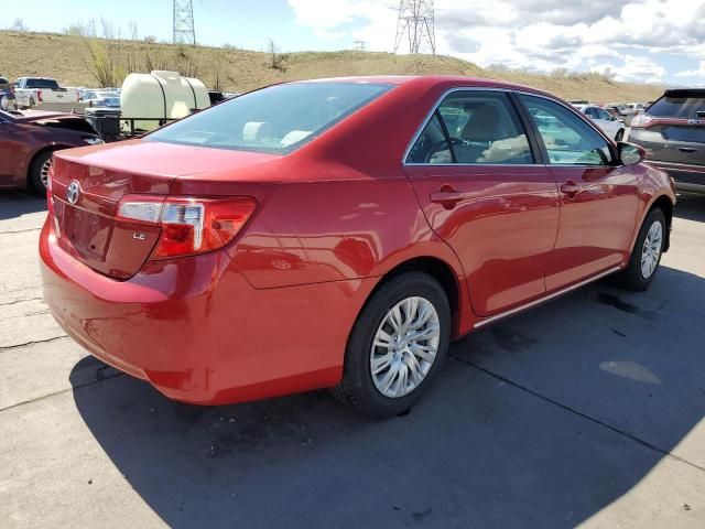 2012 Toyota Camry Base