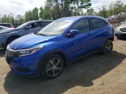 Salvage cars for sale at Baltimore, MD auction: 2022 Honda HR-V EX