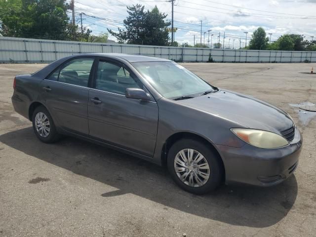 2003 Toyota Camry LE