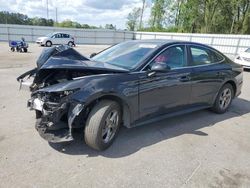 Salvage cars for sale at Dunn, NC auction: 2021 Hyundai Sonata SE