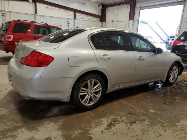 2012 Infiniti G37