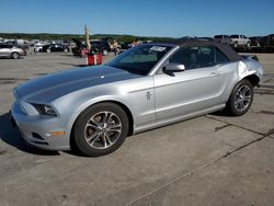 Salvage cars for sale from Copart Grand Prairie, TX: 2014 Ford Mustang