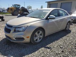Salvage cars for sale from Copart Eugene, OR: 2015 Chevrolet Cruze