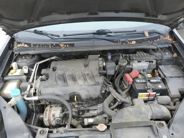 2012 Nissan Sentra 2.0