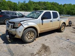 Salvage cars for sale at Grenada, MS auction: 2019 Nissan Frontier S