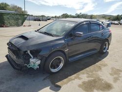 Subaru salvage cars for sale: 2015 Subaru WRX STI