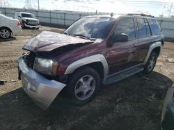 Salvage cars for sale from Copart Elgin, IL: 2006 Chevrolet Trailblazer LS