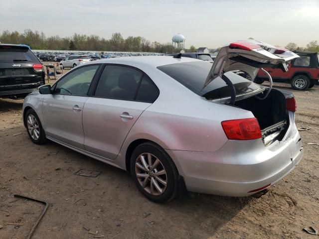 2012 Volkswagen Jetta SE