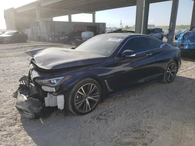 2021 Infiniti Q60 Luxe