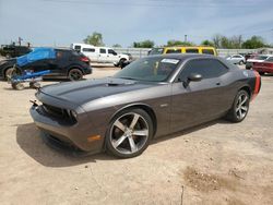 Salvage cars for sale from Copart Oklahoma City, OK: 2014 Dodge Challenger R/T