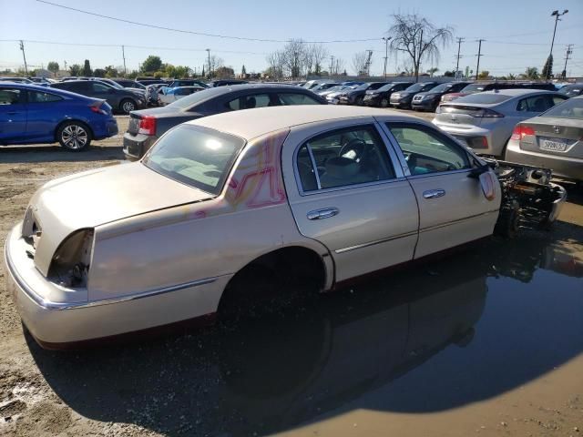 2001 Lincoln Town Car Cartier