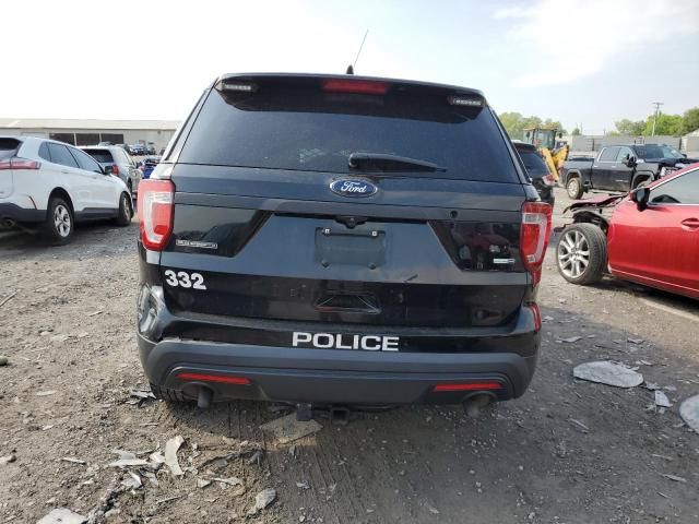 2017 Ford Explorer Police Interceptor