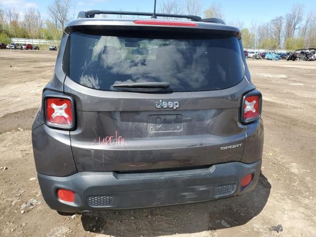 2017 Jeep Renegade Sport