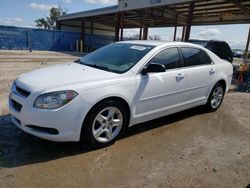 Chevrolet Malibu LS salvage cars for sale: 2012 Chevrolet Malibu LS