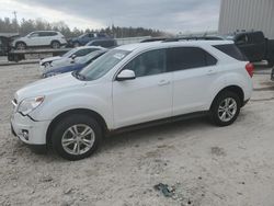 Salvage cars for sale from Copart Franklin, WI: 2012 Chevrolet Equinox LT
