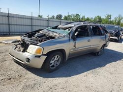 Salvage cars for sale at Lumberton, NC auction: 2002 GMC Envoy