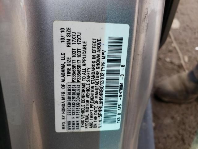 2011 Honda Odyssey EXL