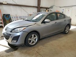 Salvage cars for sale at Nisku, AB auction: 2010 Mazda 3 S