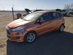 Salvage cars for sale at Greenwood, NE auction: 2017 Ford Fiesta SE