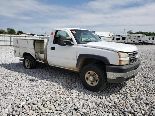 2005 Chevrolet Silverado C2500 Heavy Duty