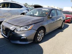 Salvage cars for sale at Martinez, CA auction: 2021 Nissan Altima S