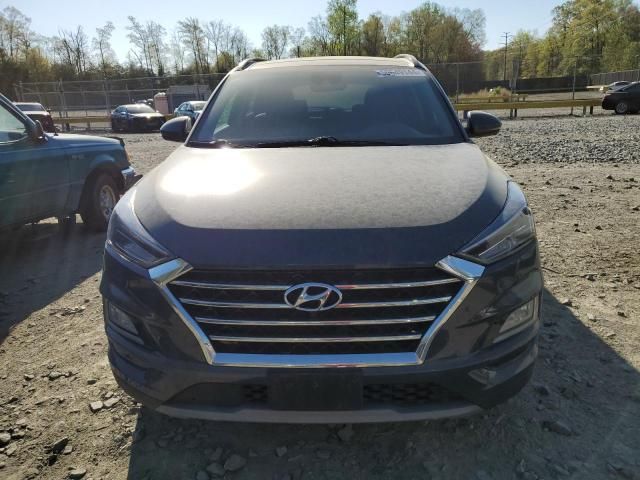 2021 Hyundai Tucson Limited