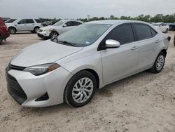 2019 Toyota Corolla L en venta en Houston, TX