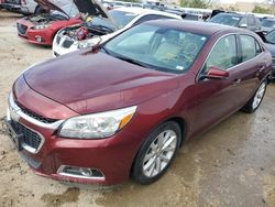 Salvage cars for sale at Bridgeton, MO auction: 2015 Chevrolet Malibu LTZ