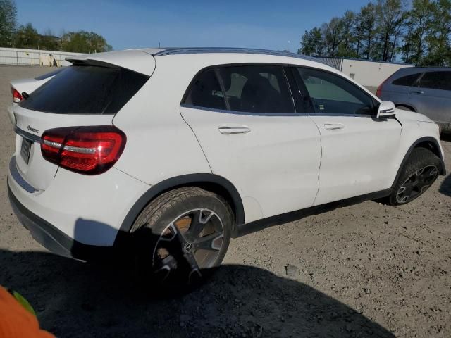 2019 Mercedes-Benz GLA 250 4matic