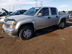 Salvage cars for sale from Copart Elgin, IL: 2005 Chevrolet Colorado