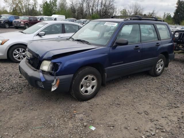 2002 Subaru Forester L