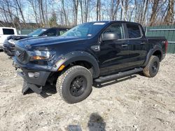 Salvage cars for sale at Candia, NH auction: 2019 Ford Ranger XL