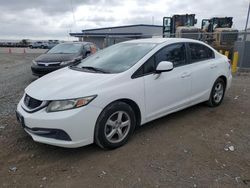 Salvage cars for sale from Copart San Diego, CA: 2013 Honda Civic Natural GAS