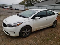 Salvage cars for sale at Chatham, VA auction: 2018 KIA Forte LX