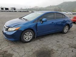 2012 Honda Civic LX en venta en Colton, CA