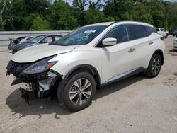 Salvage cars for sale from Copart Greenwell Springs, LA: 2023 Nissan Murano SV