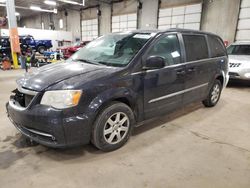 Salvage cars for sale from Copart Blaine, MN: 2011 Chrysler Town & Country Touring
