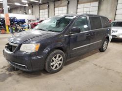 Chrysler Town & Country Touring salvage cars for sale: 2011 Chrysler Town & Country Touring