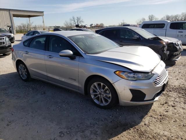 2019 Ford Fusion SE