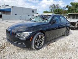 Salvage cars for sale at Opa Locka, FL auction: 2016 BMW 328 I Sulev