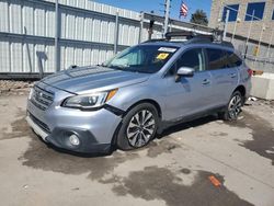 Salvage cars for sale at Littleton, CO auction: 2015 Subaru Outback 2.5I Limited