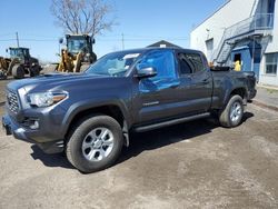 Salvage cars for sale at Montreal Est, QC auction: 2023 Toyota Tacoma Double Cab